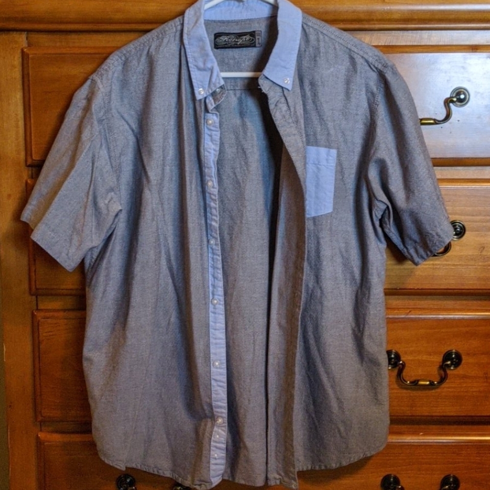 Casual Short sleeve button up